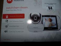 *MOTOROLA MBP36S BABY VIDEO MONITOR