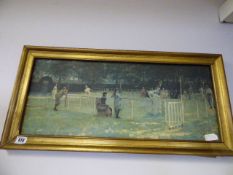 Gilt Framed Varnished Print