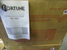 *Fortune AM/FM Music Centre with CD Player