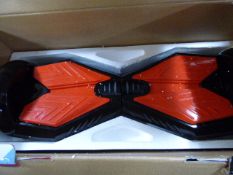 *WHIZ BOARD EGO 36V 2 WHEEL HOVER BOARD RED & BLACK
