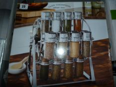 *O/THOMPSON 20 JAR FERRIS WHEEL SPICERACK