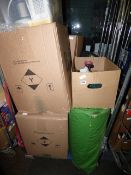 Contents of Cage containing Various Kitchenalia - Household Effects etc