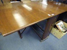 Mahogany Drop Leaf Table