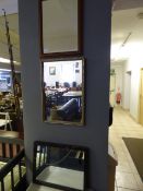 3 Framed Mirrors