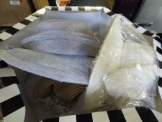 Hat Box containing Assorted Lady's Hats