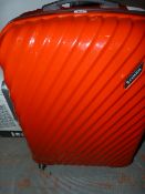 *CARLTON VELOCITY 3PC RED LUGGAGE SET