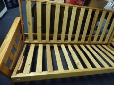 Pine Framed Day Bed