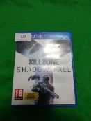 *PS4 GAME KILLZONE SHADOW FALL CERTIFICATE 18