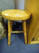 Pine Stool