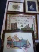 Framed Prints - Tapestry's - etc