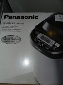*PANASONIC BREAD MAKER SD-ZB2512