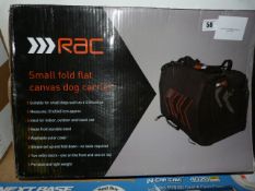 *RAC PET CARRIER SMALL