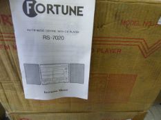 *Fortune AM/FM Music Centre with CD Player