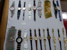 *Bag containing 20 Assorted Fashion Watches
