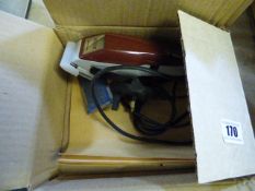 Set of Pet Clippers and Grooming Brush