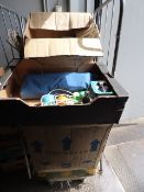 Cage of Games, Toys etc