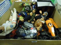 Collection of Action Men and Accessories