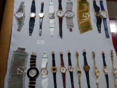 *Bag containing 20 Assorted Fashion Watches