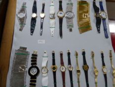 *Bag containing 20 Assorted Fashion Watches