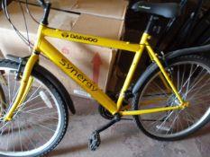 Daewoo Synergy 400 Gent's Mountain Bike - Yellow