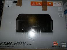 *CANON PIXMA MG3550 PRINTER