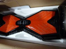 *WHIZ BOARD HURRICANE 36V 2 WHEEL HOVER BOARD WITH BLUE TOOTH AND LED CONNECTIVITY