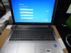 *HP PAVILION 15-AB214NA LAPTOP COMPUTER WITH BANK AND OLUFSEN AUDIO