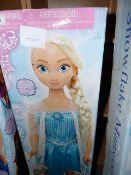 *DISNEY MY SIZE DOLL - ELSA