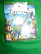*XBOX 1 GAME KINECT SPORTS RIVALS CERTIFICATE 12