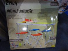 Crivit Folding Furniture Set