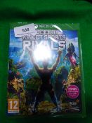 *XBOX 1 GAME KINECT SORTS RIVALS CERTIFICATE 12