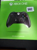 *XBOX 1 WIRELESS CONTROLLER
