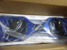 *WHIZ BOARD 2 WHEEL 36V BLUE HOVER BOARD