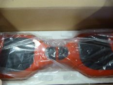 *WHIZ BOARD 2 WHEEL 36V HOVER BOARD RED
