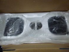 *WHIZ BOARD 2 WHEEL 36V WHITE HOVER BOARD