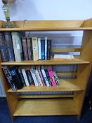 Pine Open Fronted Bookcase