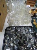 Assorted Decanters & Stoppers