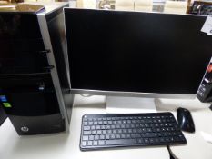 *HP 700-550NA I5 DTOP&MON