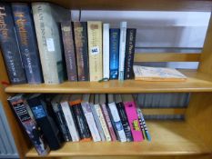 Collection of Hard and Paper Back Novels