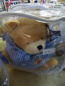 2 Cherry Pit Bear Gift Sets - Blue