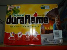 *DURAFLAME FIRELOG 9/6LB *