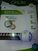 *OTTLITE LED DESK LAMP