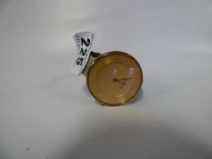 Skagen Lady's Fashion Watch with Leather Strap and Pink Face