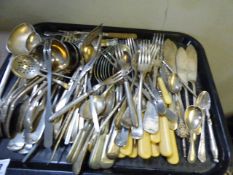 Quantity of Silver Plate Cutlery