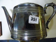 Silver Plated Tea Pot