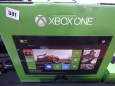 *XBOX 1 500GB GAMES CONSOLE