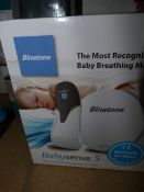 *BINATONE BABY SENSE5 BREATHING AND MOVEMENT MONITOR