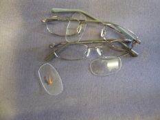 *2 PAIRS OF NIKE GLASSES FRAMES