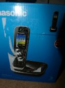 *PANASONIC TGJ323EB TRIPLE CORDLESS TELEPHONE SET