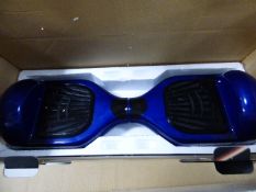 *WHIZ BOARD 2 WHEEL 36V BLUE HOVER BOARD